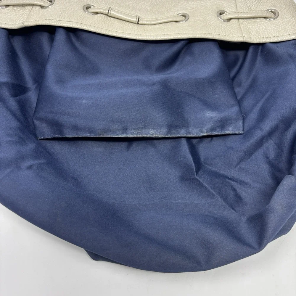 Coach Avery Bucket Bag Purse Leather F27003 Pearl Classic Minimal Capsule Spring - Picture 6 of 9